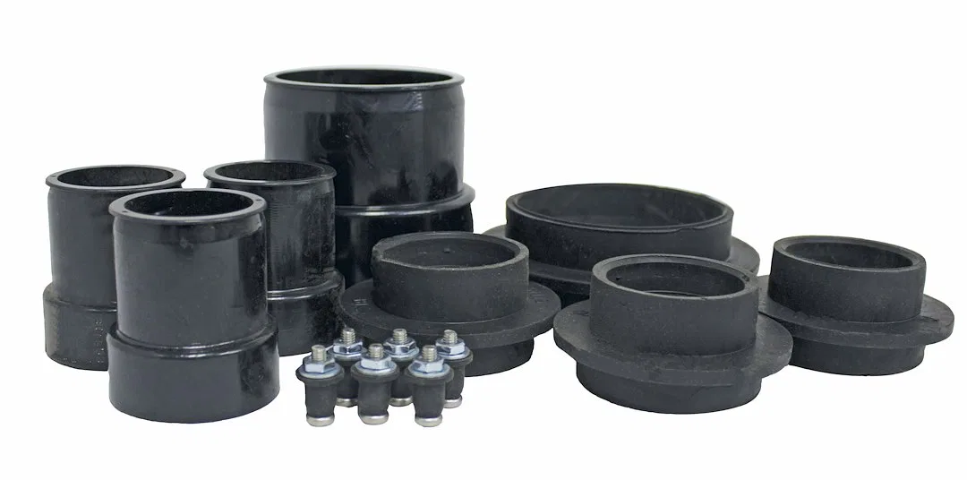 VBKITH – ALPHA SYSTEM Waste Holding Tank Installation Kit, For Use With Alpha System Waste Holding Tank With Six 1-1/...